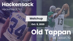 Matchup: Hackensack vs. Old Tappan 2020