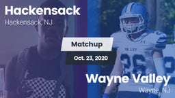 Matchup: Hackensack vs. Wayne Valley  2020