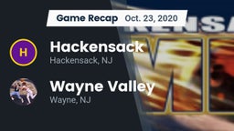 Recap: Hackensack  vs. Wayne Valley  2020