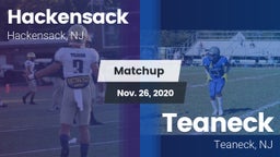 Matchup: Hackensack vs. Teaneck  2020