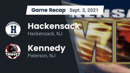 Recap: Hackensack  vs. Kennedy  2021