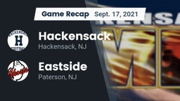 Recap: Hackensack  vs. Eastside  2021