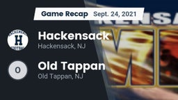 Recap: Hackensack  vs. Old Tappan 2021