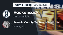 Recap: Hackensack  vs. Passaic County Technical Institute 2021