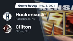 Recap: Hackensack  vs. Clifton  2021