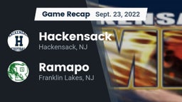 Recap: Hackensack  vs. Ramapo  2022