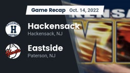 Recap: Hackensack  vs. Eastside  2022