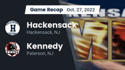 Recap: Hackensack  vs. Kennedy  2022