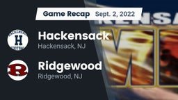 Recap: Hackensack  vs. Ridgewood  2022