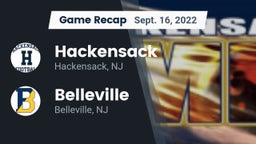 Recap: Hackensack  vs. Belleville  2022