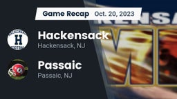 Recap: Hackensack  vs. Passaic  2023
