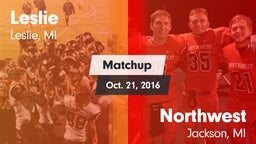 Matchup: Leslie vs. Northwest  2016