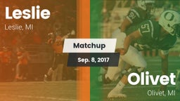 Matchup: Leslie vs. Olivet  2017