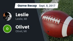 Recap: Leslie  vs. Olivet  2017