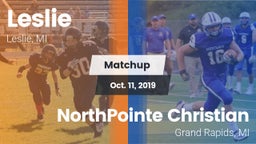 Matchup: Leslie vs. NorthPointe Christian  2019