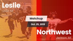 Matchup: Leslie vs. Northwest  2019
