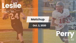 Matchup: Leslie vs. Perry  2020