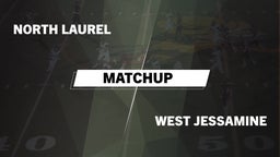 Matchup: North Laurel vs. West Jessamine  2016