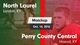 Matchup: North Laurel vs. Perry County Central  2016