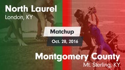 Matchup: North Laurel vs. Montgomery County  2016