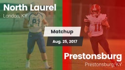 Matchup: North Laurel vs. Prestonsburg  2017