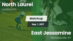 Matchup: North Laurel vs. East Jessamine  2017