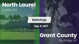 Matchup: North Laurel vs. Grant County  2017