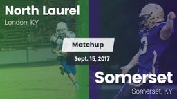 Matchup: North Laurel vs. Somerset  2017