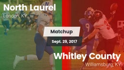Matchup: North Laurel vs. Whitley County  2017