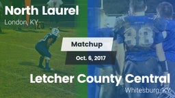 Matchup: North Laurel vs. Letcher County Central  2017