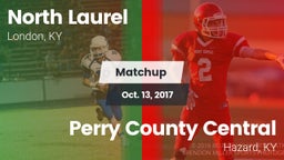 Matchup: North Laurel vs. Perry County Central  2017