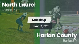 Matchup: North Laurel vs. Harlan County  2017