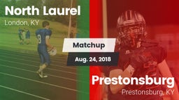 Matchup: North Laurel vs. Prestonsburg  2018