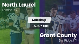 Matchup: North Laurel vs. Grant County  2018