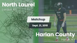 Matchup: North Laurel vs. Harlan County  2018