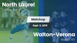 Matchup: North Laurel vs. Walton-Verona  2019