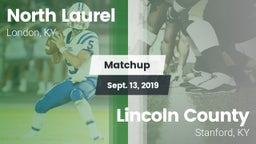 Matchup: North Laurel vs. Lincoln County  2019