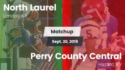 Matchup: North Laurel vs. Perry County Central  2019