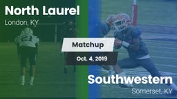 Matchup: North Laurel vs. Southwestern  2019