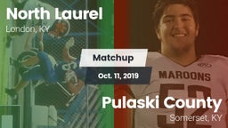 Matchup: North Laurel vs. Pulaski County  2019