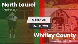 Matchup: North Laurel vs. Whitley County  2019