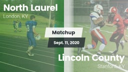 Matchup: North Laurel vs. Lincoln County  2020
