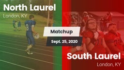 Matchup: North Laurel vs. South Laurel  2020