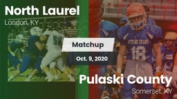 Matchup: North Laurel vs. Pulaski County  2020