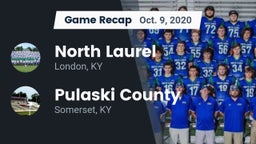 Recap: North Laurel  vs. Pulaski County  2020