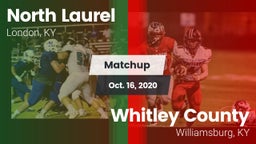 Matchup: North Laurel vs. Whitley County  2020