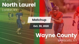 Matchup: North Laurel vs. Wayne County  2020