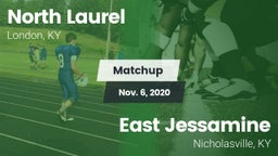 Matchup: North Laurel vs. East Jessamine  2020