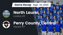 Recap: North Laurel  vs. Perry County Central  2020