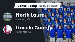 Recap: North Laurel  vs. Lincoln County  2020